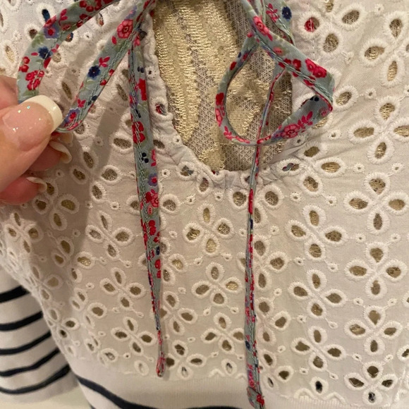 Anthropologie Postmark Jola Striped Dress Tunic - Picture 7 of 9